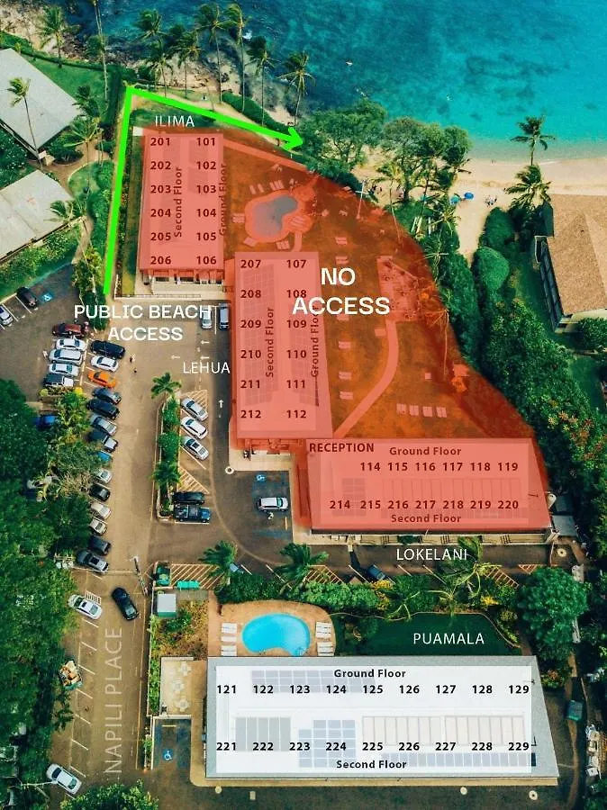 度假居 卡哈纳Napili Puamala 128别墅